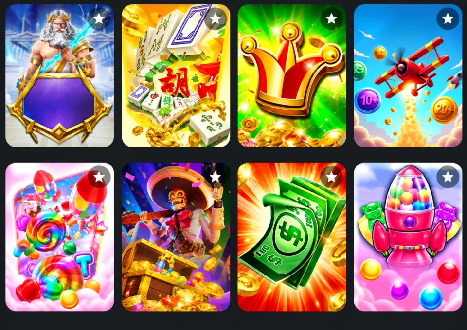 Game Lobby do APP 718bet