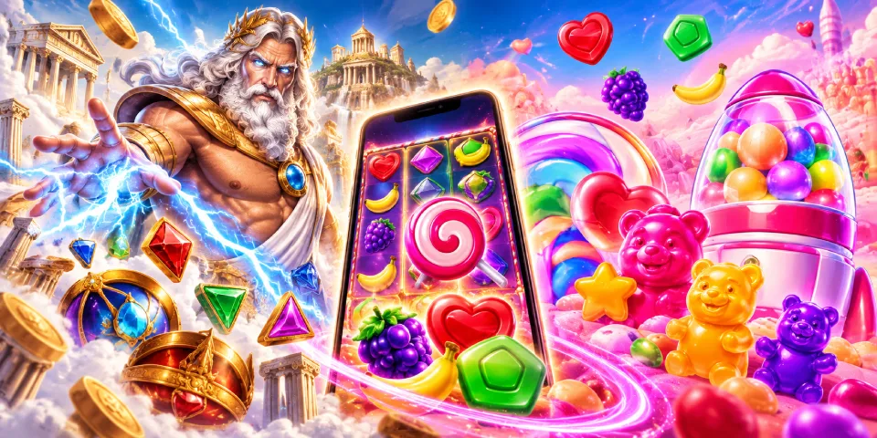 Jogos da Pragmatic Play no APP 718bet