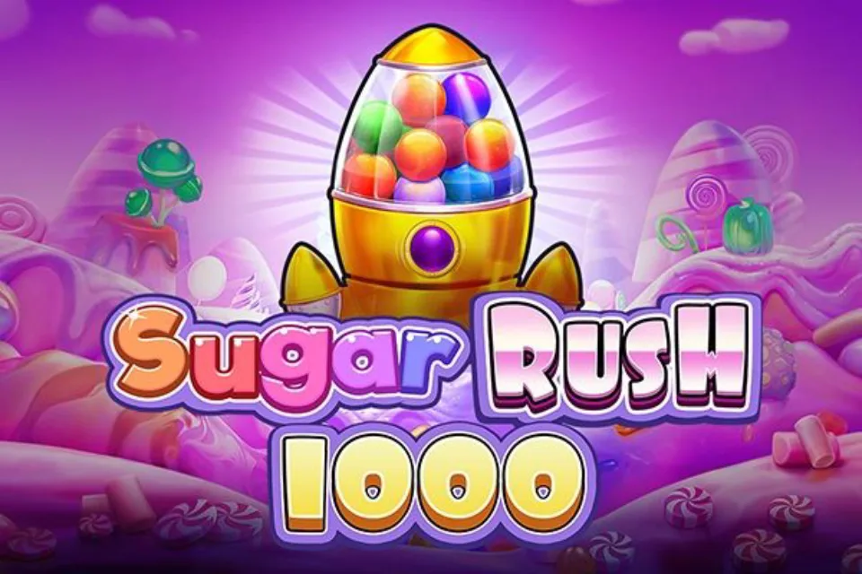 Sugar Rush da Pragmatic Play no APP 718bet