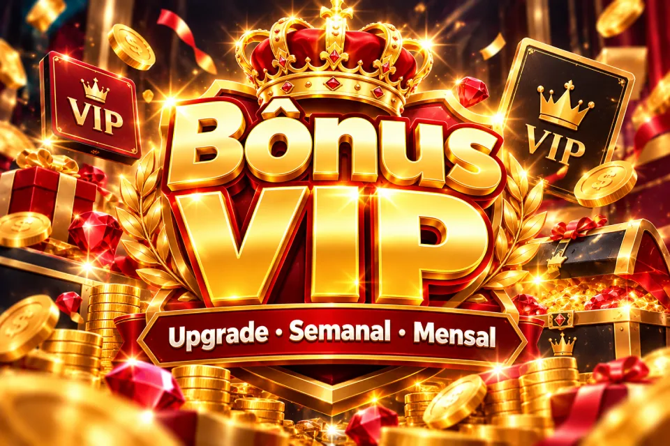 Bônus VIP: Upgrade, Semanal e Mensal no APP 718bet